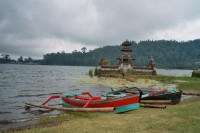 Foto der Wassertempelanlage Pura Ulun Danu
